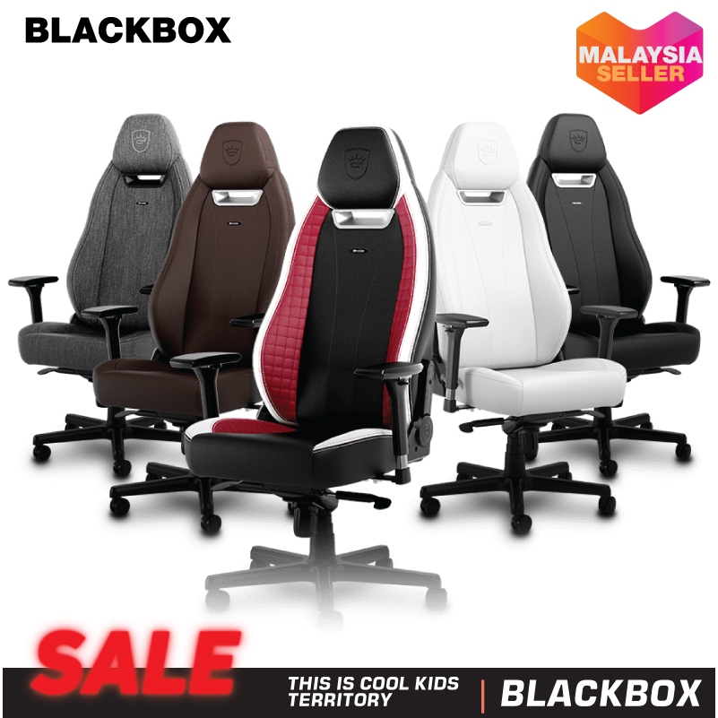 noblechairs LEGEND Gaming Chair Office Chair Shopee Malaysia