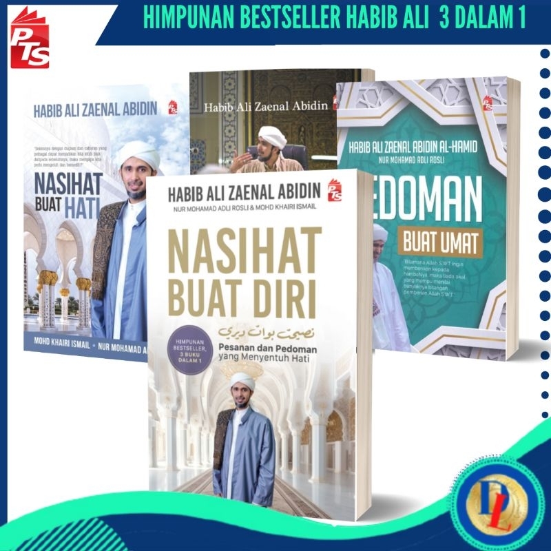 Buku Habib Ali Nasihat Buat Diri Nasihat Buat Hati Pedoman Buat Umat ...