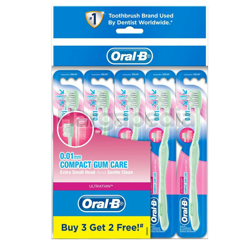 Oral-B Complete Easy Clean Medium / Soft Toothbrush Buy 3 Free 2 (5s ...