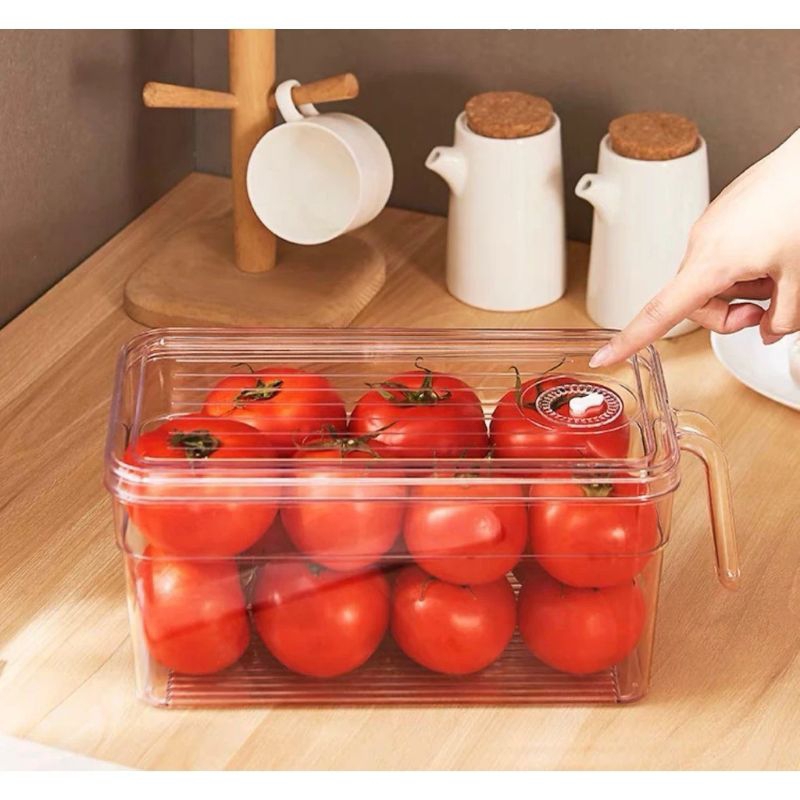 ⭐ Readystock ⭐ Frige Food Container Food Storage Bekas Peti Sejuk