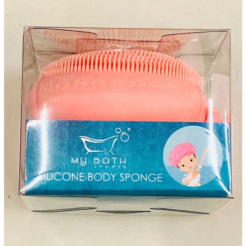 My Bath Silicon Body Sponge | Shopee Malaysia