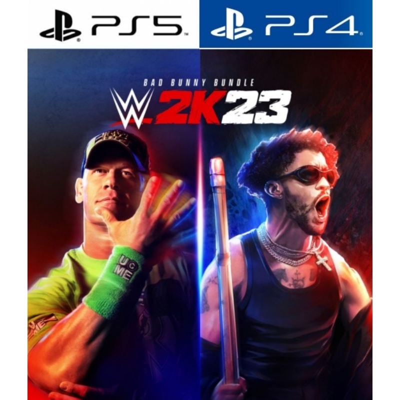 Ps4/Ps5 WWE 2K23 Bad Bunny Bundle Digital | Shopee Malaysia