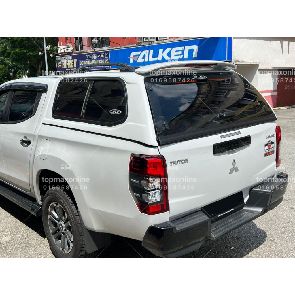 Mitsubishi Triton 4x4 Rear boot trunk SJS Canopy sliding window(NO ...