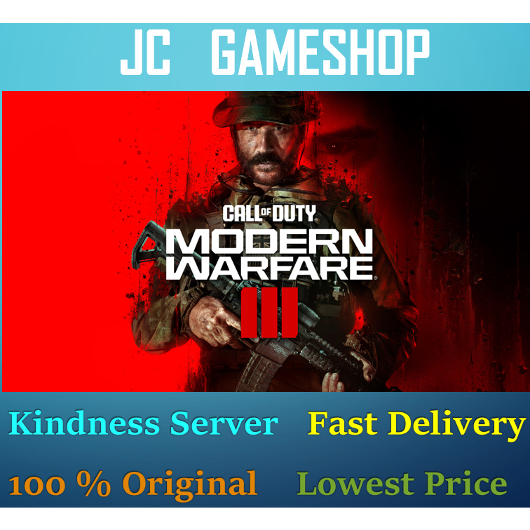 Call Of Duty Modern Warfare III / Modern Warfare 3 (Pc Steam / Blizzard