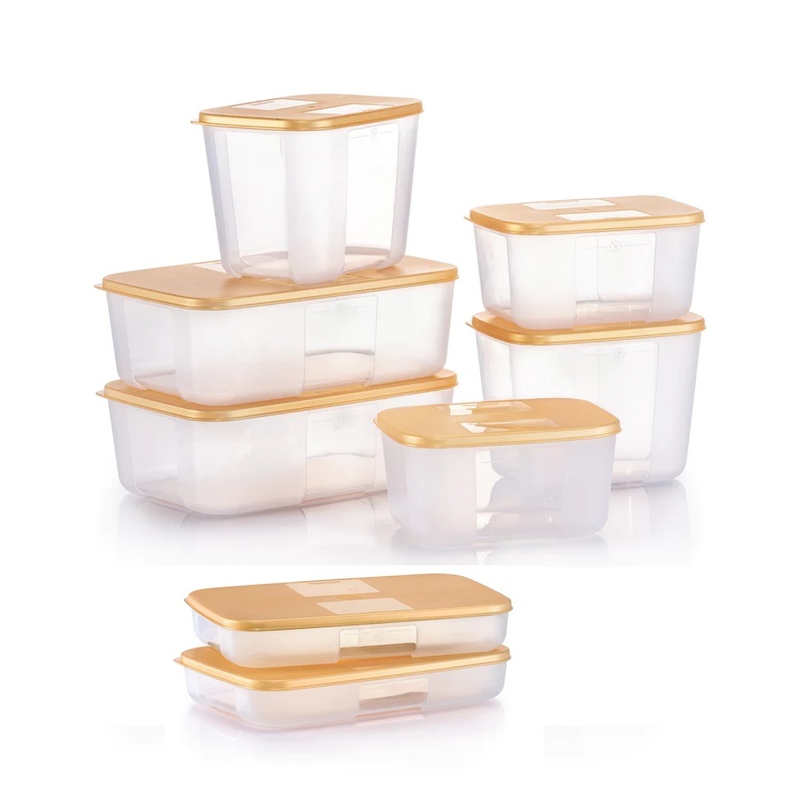 Tupperware FreezerMate Set (8pcs FULL SET) | Shopee Malaysia