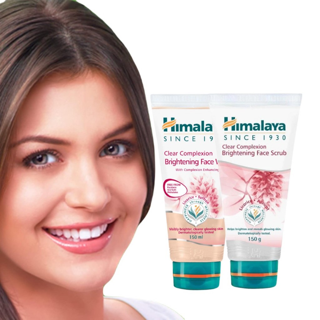Himalaya Clear Complexion Brightening Face Wash Himalaya Clear