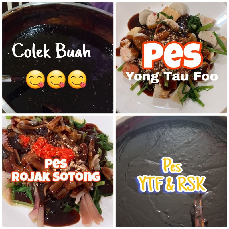 Pes Yong Tau Foo / Colek / Kuah Rojak 500gram | Shopee Malaysia