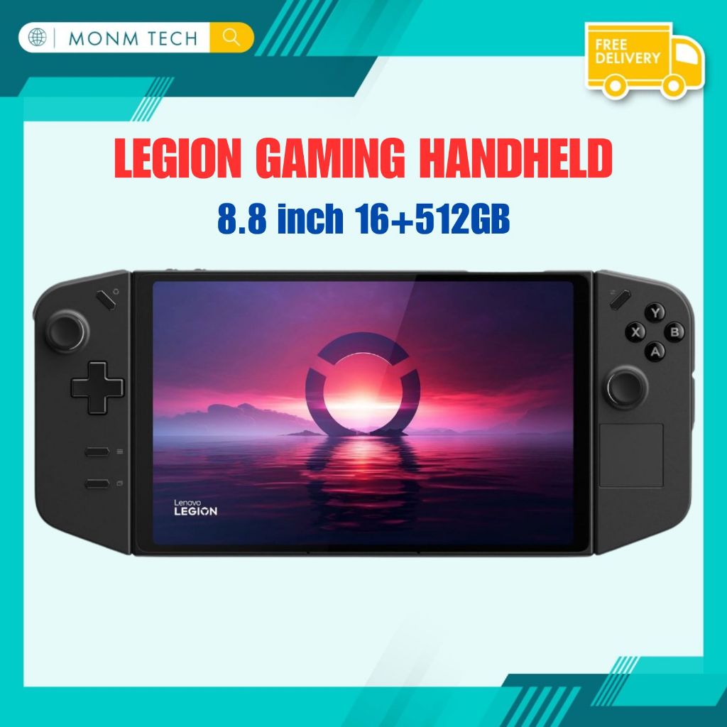 Lenovo Legion Go 8.8 144Hz WQXGA Gaming Handheld AMD Ryzen Z1