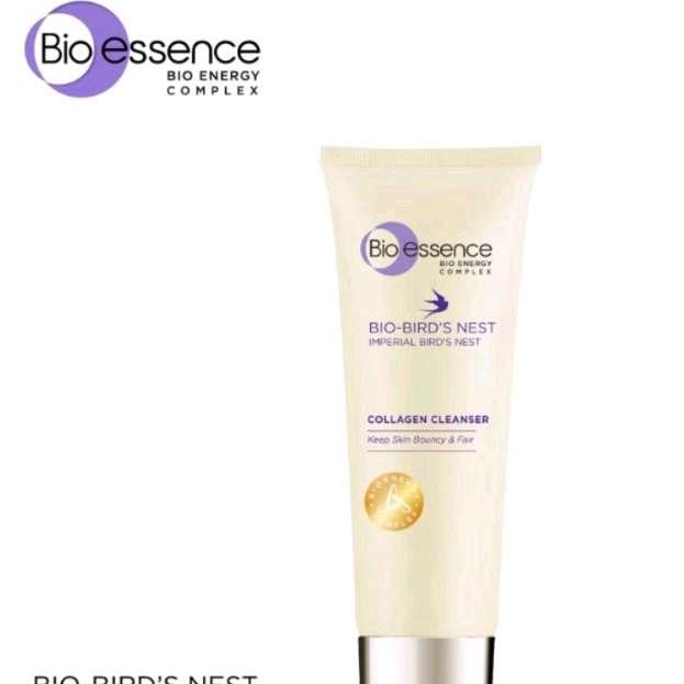 Bioessence BioBird Nest Collagen Cleanser 100G Shopee Malaysia