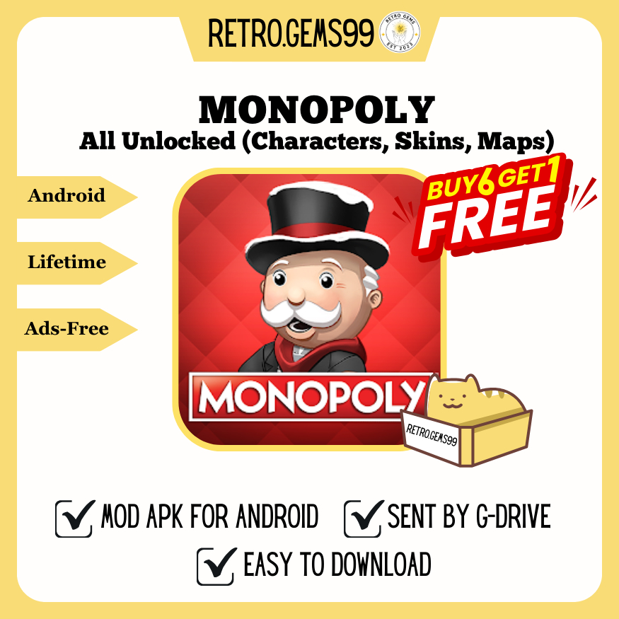 Android 💥MONOPOLY monopoly Full Game All Maps Unlocked 💥Game