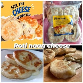 PROMO AGEN MINI ROTI NAAN EXTRA PREMIUM CHEESE | Shopee Malaysia