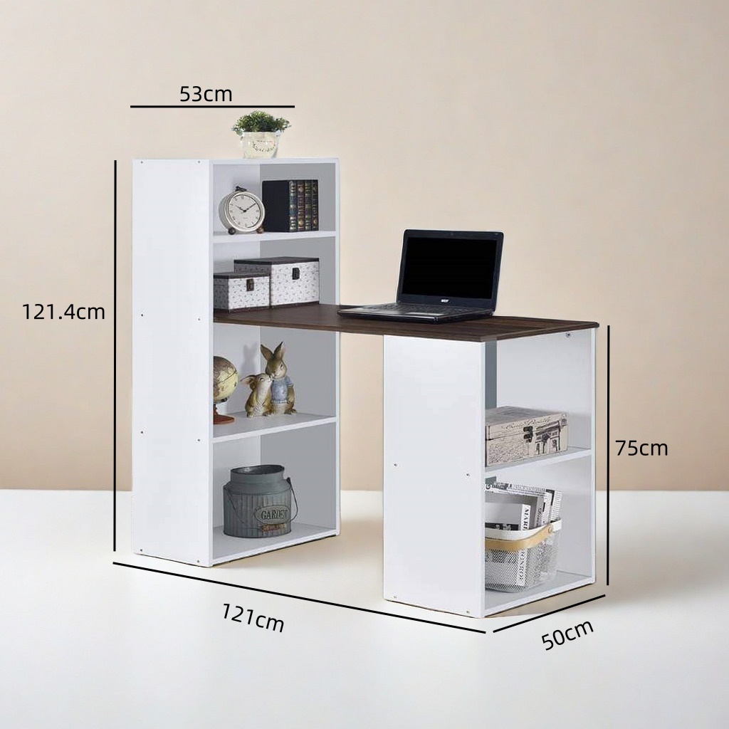 Study Table Computer Desk Modern | Shopee Malaysia
