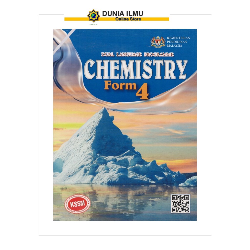 Buku Teks Chemistry Form 4 (DLP) KSSM ( TB FORM 4 ) | Shopee Malaysia