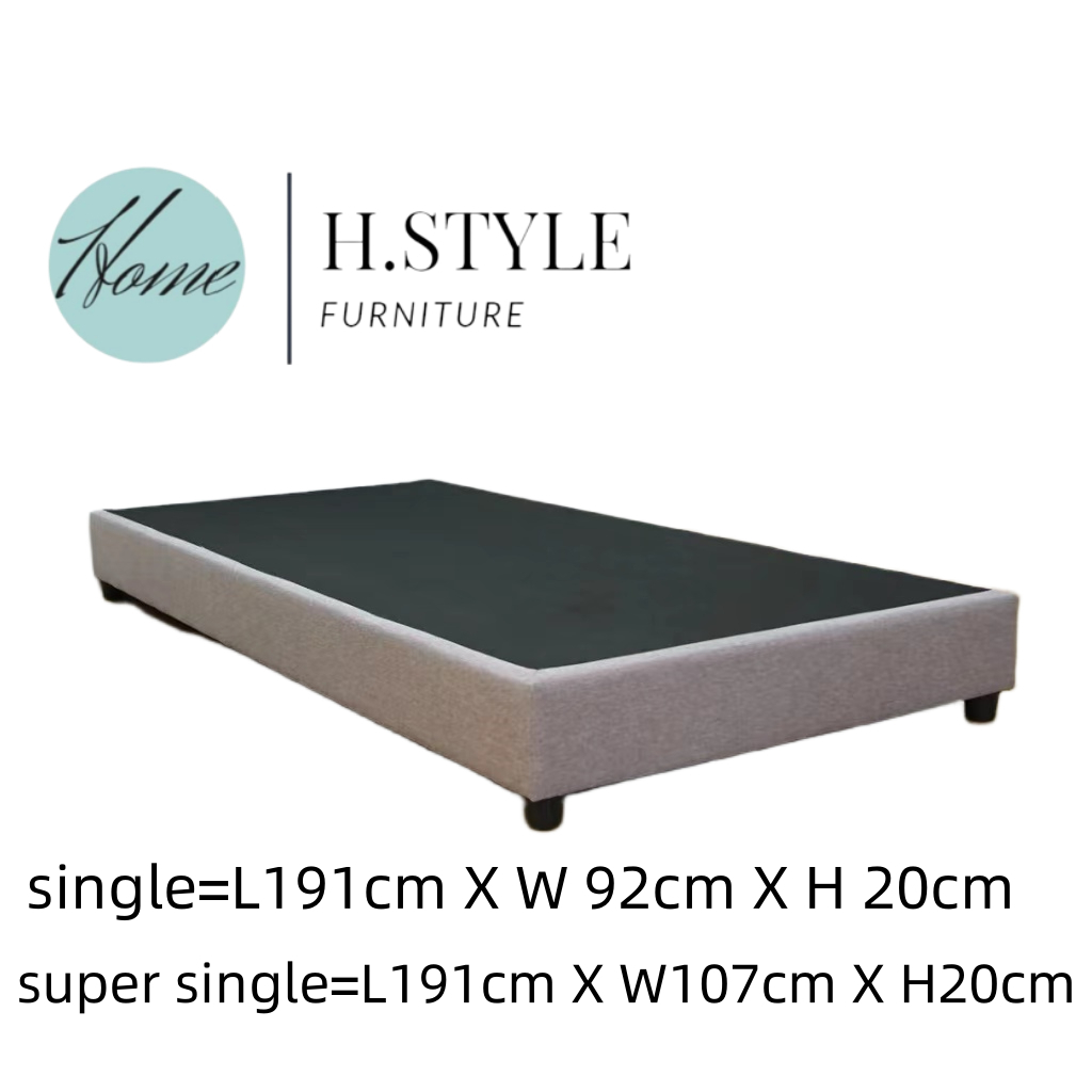 DIVAN BED 8 INCH SINGLE AND SUPER SINGLE Shopee Malaysia