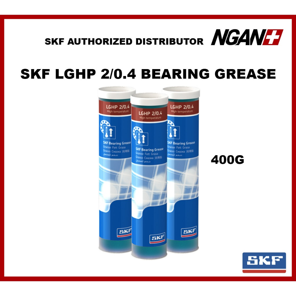 SKF LGHP 2/0.4 Bearing Grease (400 G) | Shopee Malaysia
