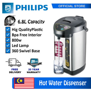 Philips Water Instant Water Filter - 3L Capacity, 1L/min Fast Flow, USB-C  Rechargable