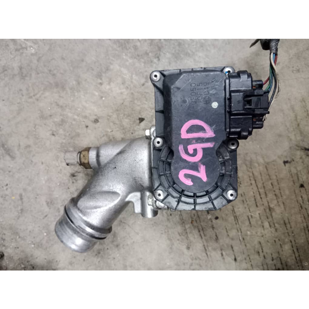 TOYOTA THROTTLE BODY 2GD 1GD FOR INNOVA FORTUNER ORIGINAL | Shopee Malaysia