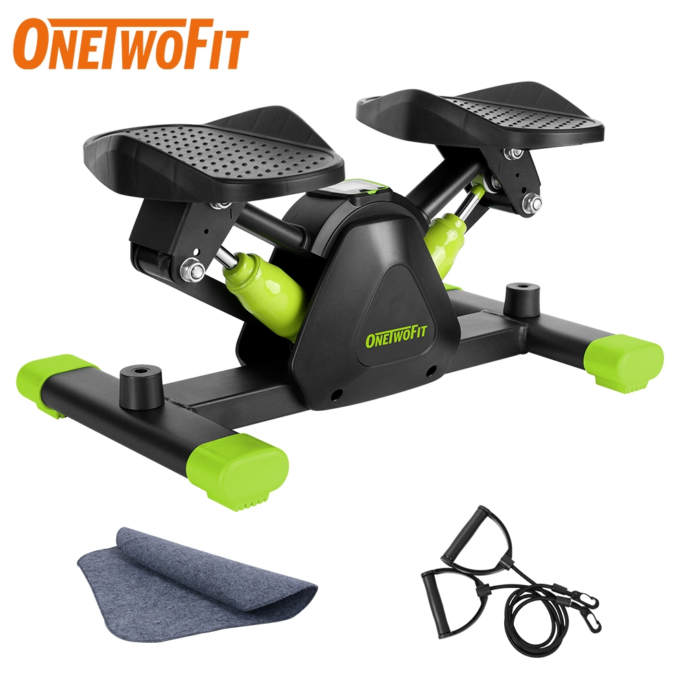 OneTwoFit Multifunctional Stepper Swing Left and Right Slimming Stepper Exercise Good Posture Fitness Equipment At Home Shopee Malaysia