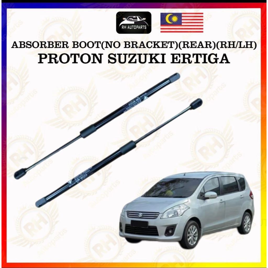 1SET Proton Ertiga Rear Damper Rear Boot Absorber Boot Shock