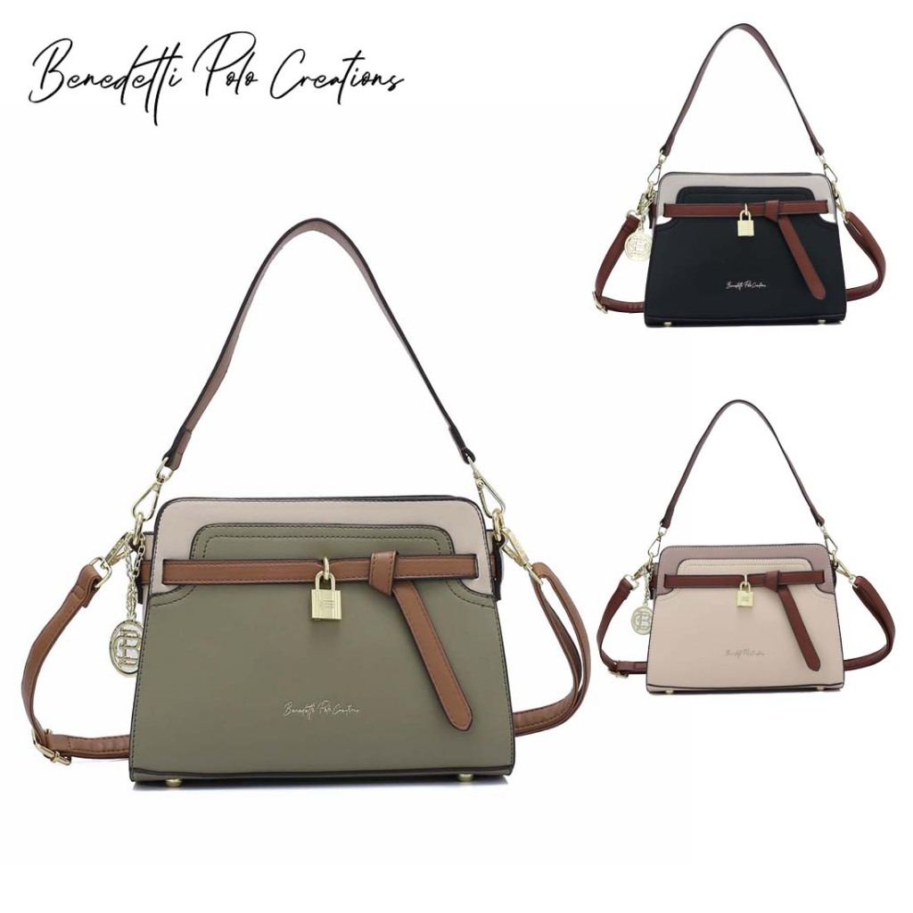 Benedetti POLO Creations Yamie Shoulder bag Shopee Malaysia