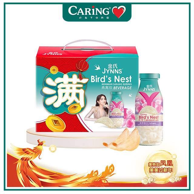 JYNNS COLLAGEN BIRD NEST BEVERAGE (200ML x 6S) Shopee Malaysia