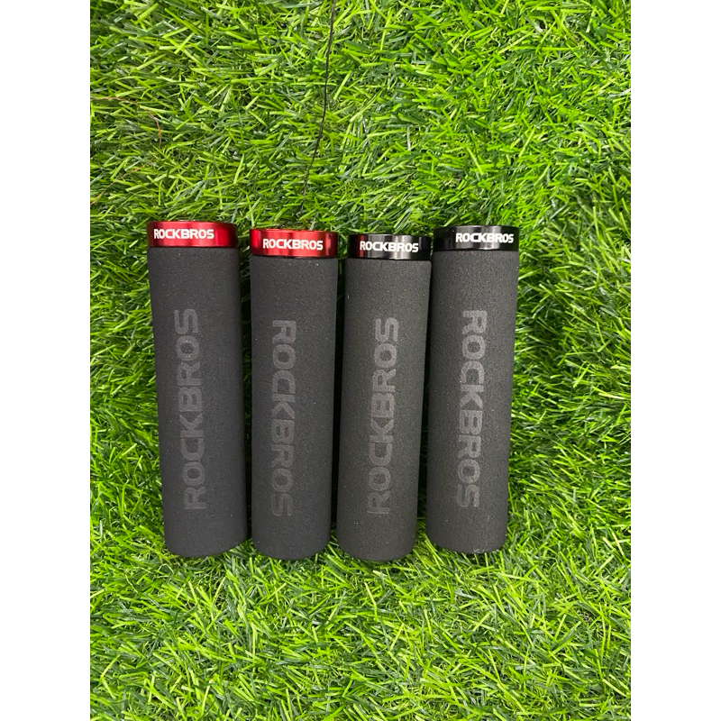 (Ready Stock) Rockbros Handlebar Grip - Allen key Lock Type | Shopee ...