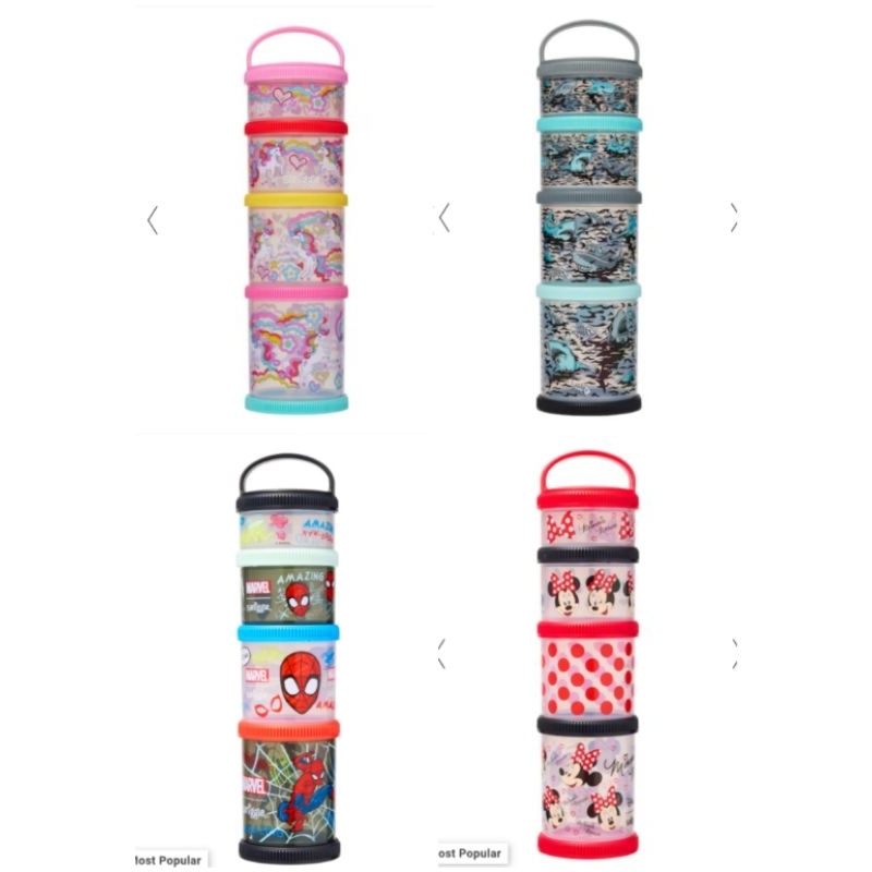 Smiggle Snack & Stack Containers Shopee Malaysia