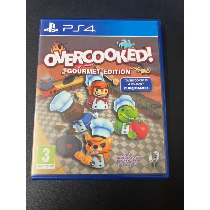 (Ready Stock) (Physical Disc) [PS4 Used Game] Overcooked Gourmet ...