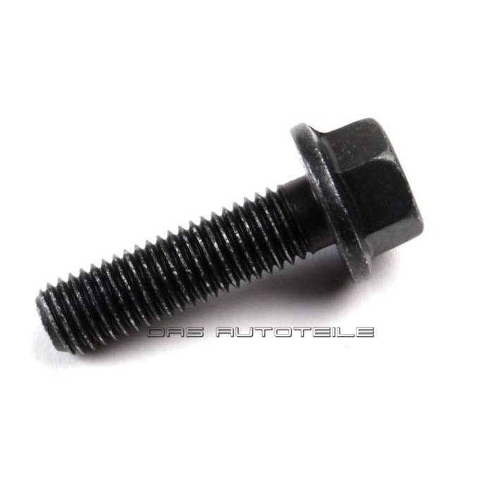 Genuine Volvo Oil Pump Oil Cooler Flange Screw Bolt M7 25mm, 982777 ...