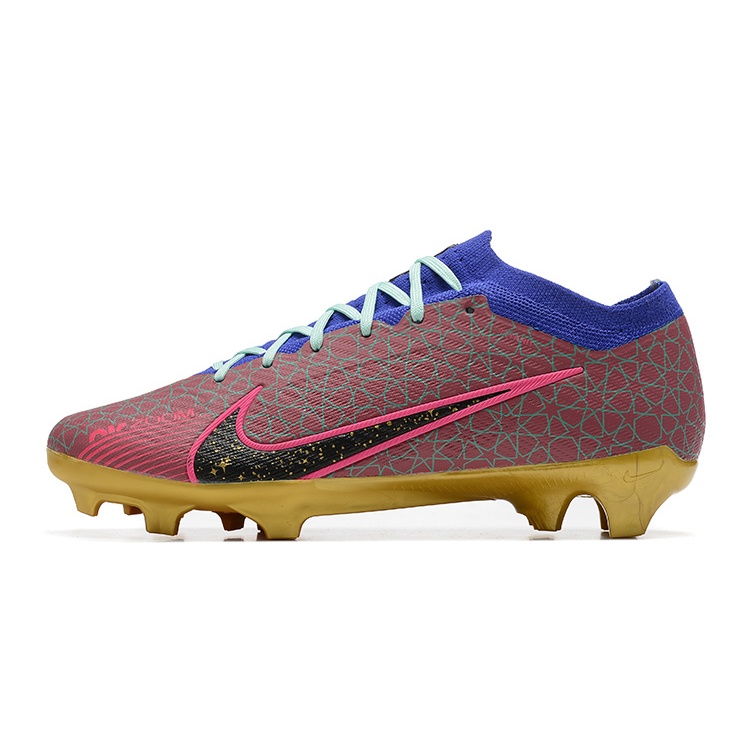 Nike Air Zoom Vapor XV 15 Elite FG Low cut Knitted soccer shoes Men Football shoes KASUT BOOT BOLA Size 39 45 Shopee Malaysia