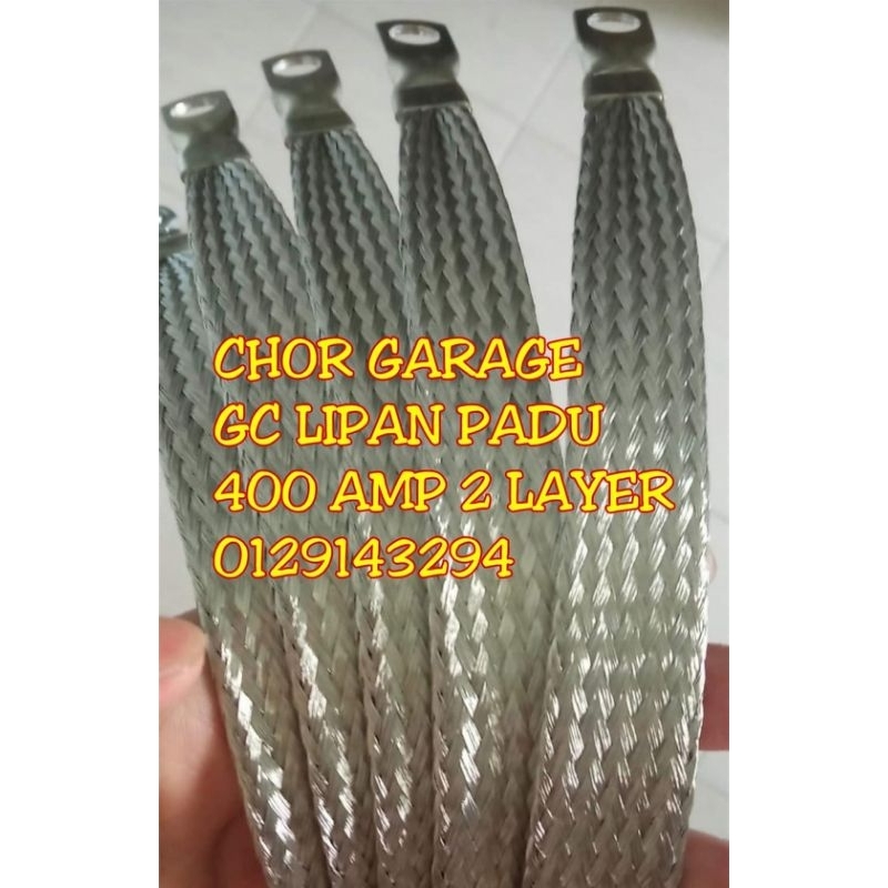💯 ORIGINAL PIOR TEMBAGA - 1 PC GROUNDING CABLE LIPAN PADU - 400 AMP 2 ...