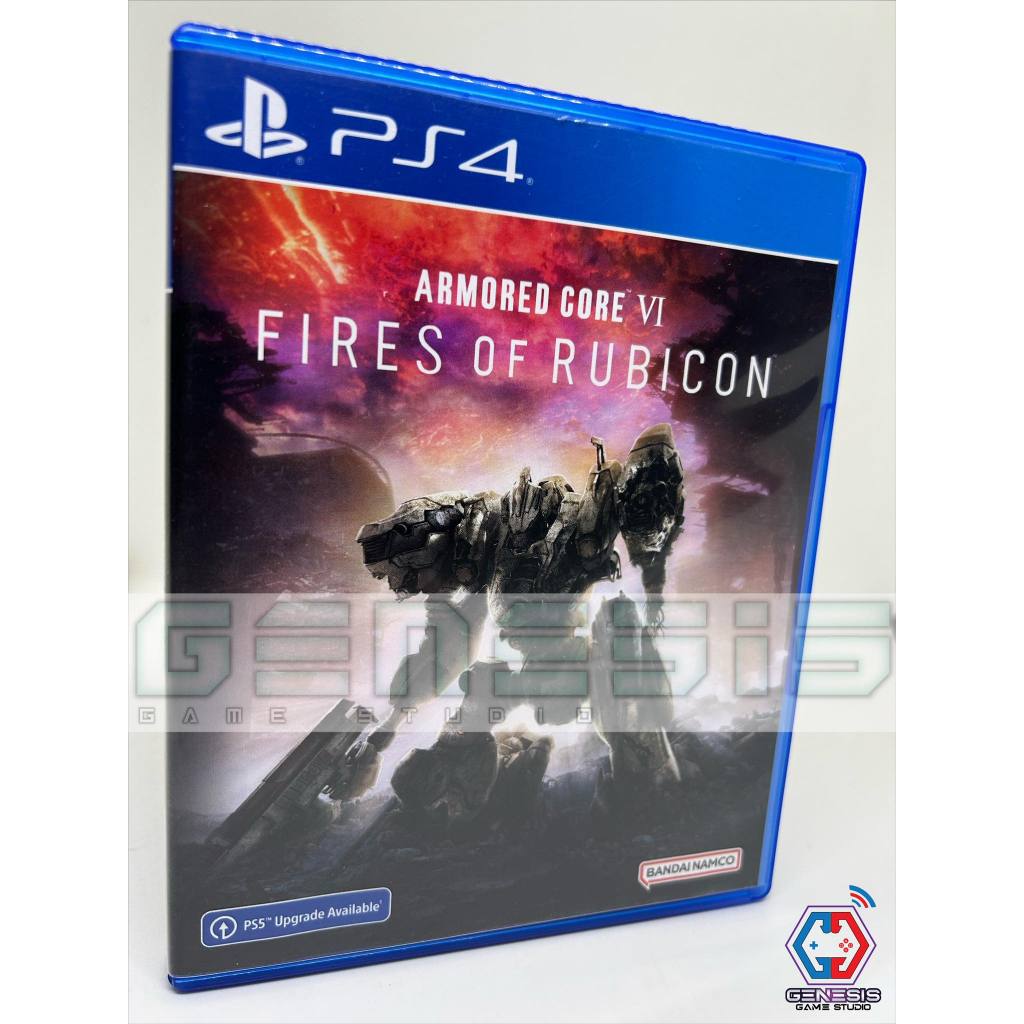 ARMORED CORE VI FIRES OF RUBICON (ASIA ENG) - PS4 & PS5, armored