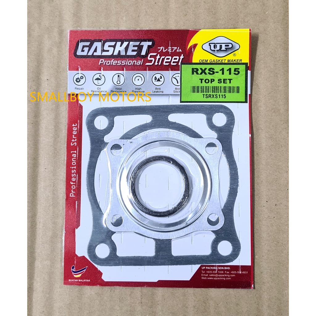 YAMAHA RXS RXS115 TOP SET GASKET STANDARD HEAD BLOCK ENGINE FULL SET ...