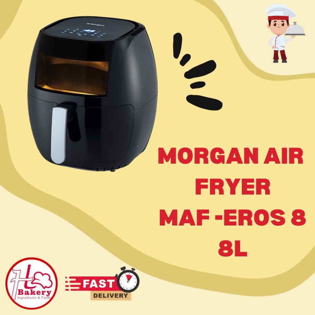 morgan-air-fryer-8l-maf-eros-8-shopee-malaysia