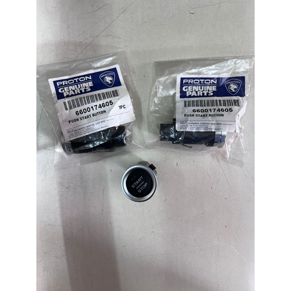 PROTON X50 PUSH START BUTTON 