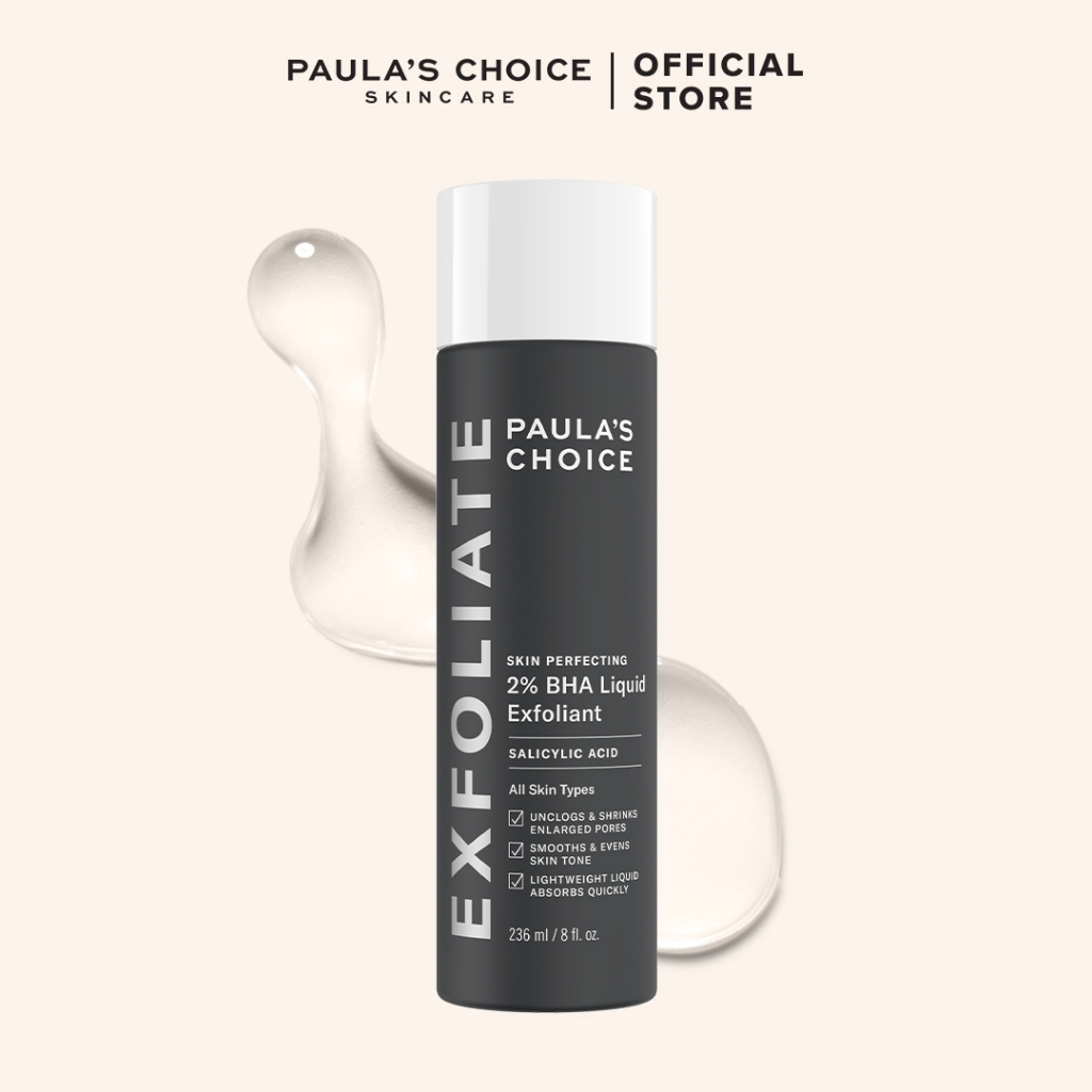 Paula's Choice JUMBO Skin Perfecting 2 BHA Salicylic Acid Liquid Exfoliant Toner 236 ml