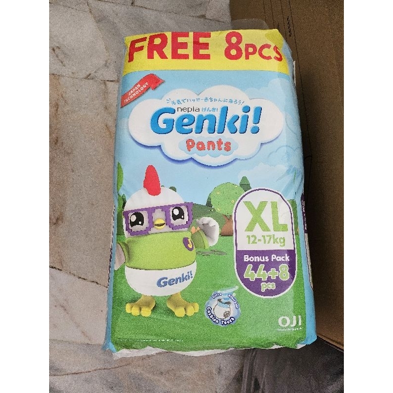 (Clearing Stock) Genki! Pant Size XL | Shopee Malaysia