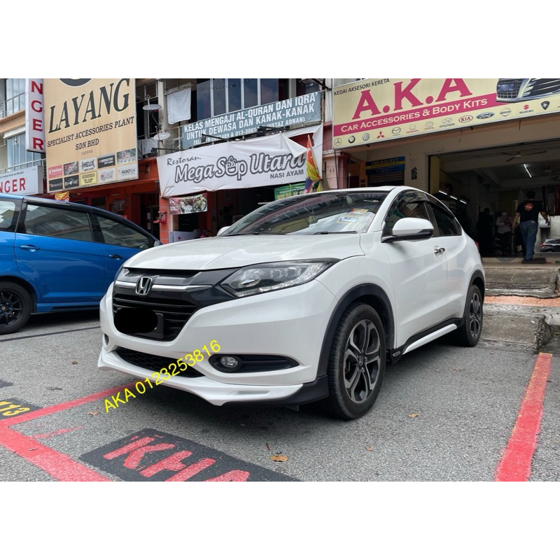 Honda Hrv 2016 2017 Bodykit Modulo No Paint Shopee Malaysia