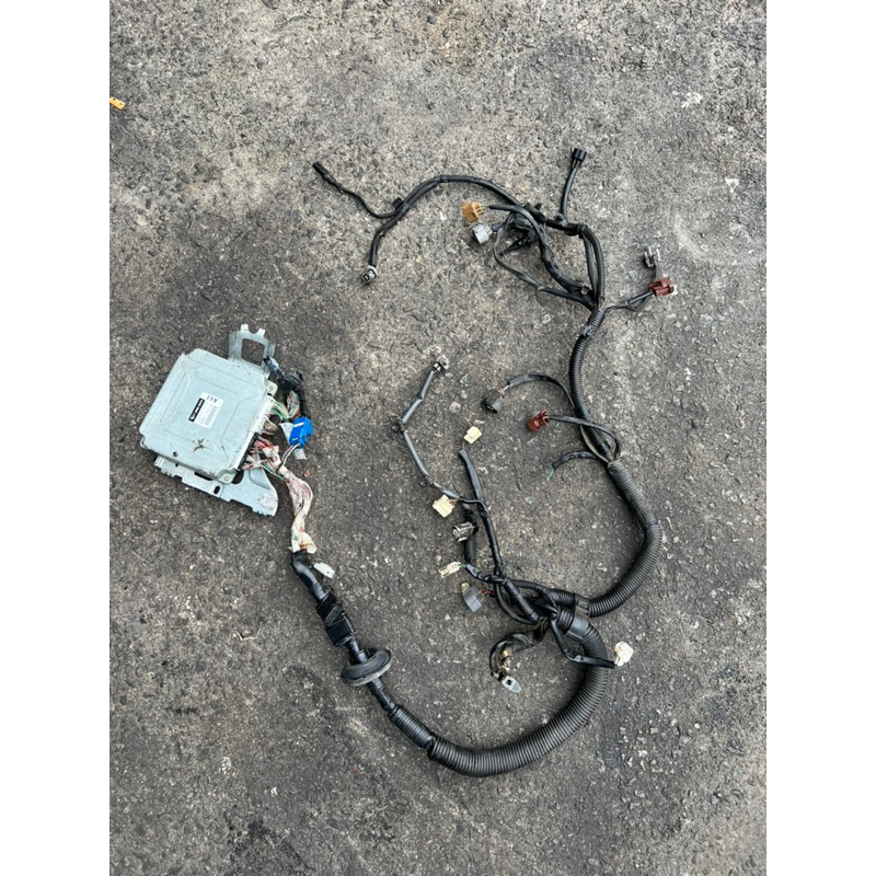AVY L150S EF TURBO ENGINE WIRING A43 ECU USED JAPAN Shopee Malaysia