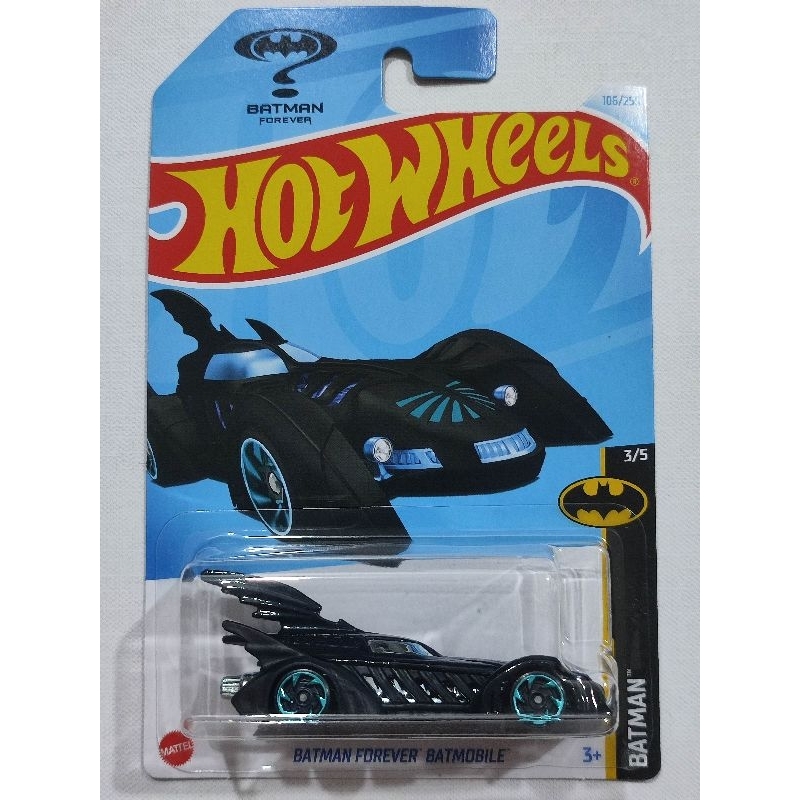 Hot Wheels Batman Forever Batmobile - RTH Case E 2024 | Shopee Malaysia