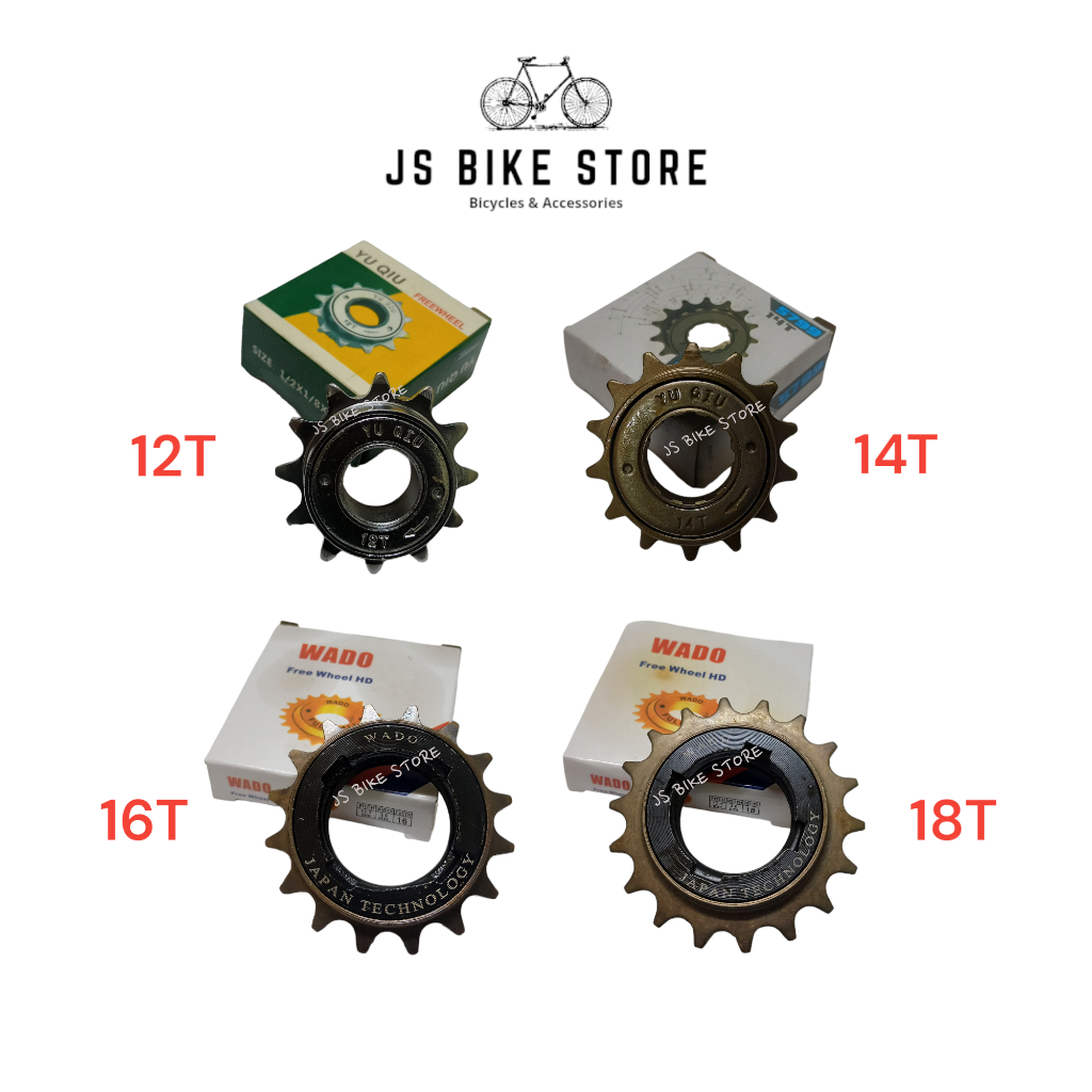 thumbnail image 2 of DRIFT MANIAC BMX Freewheel - 14T To 18T Single Speed Options - Chromoly Steel With Nickel Plated Teeth 2 of 4