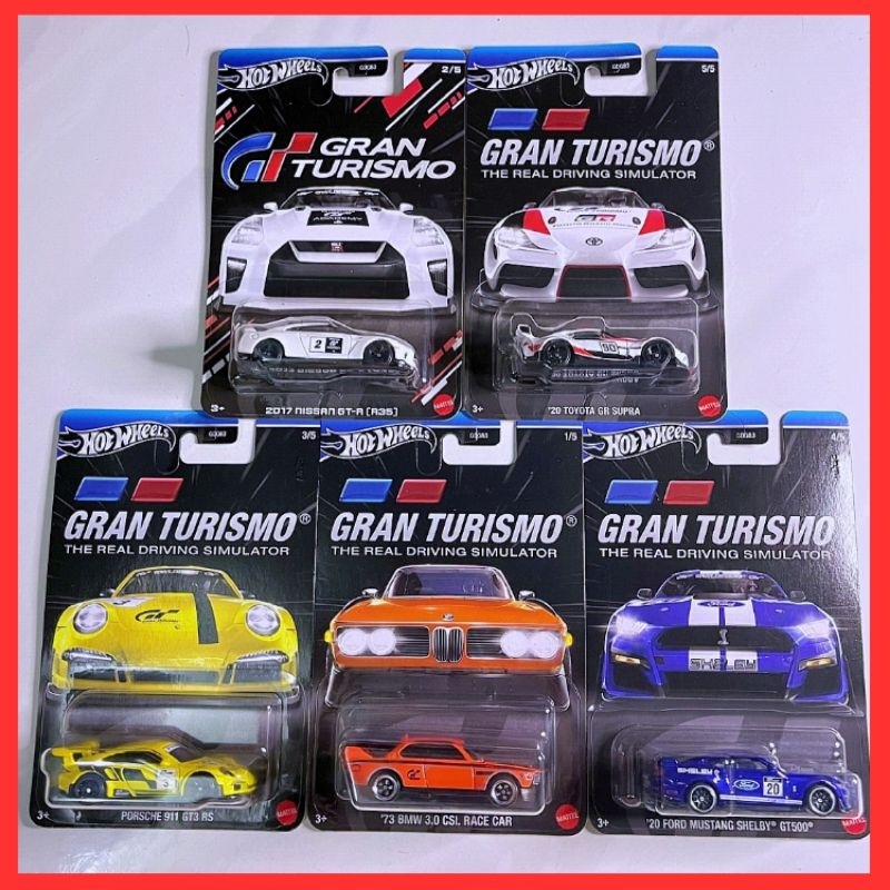 (WM FREE Shipping) Hot Wheels Gran Turismo 2024 Nissan GTR R35 Toyota ...