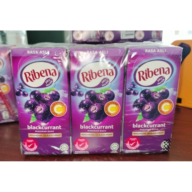 Ribena Rasa Asli 200mlx6pck | Shopee Malaysia