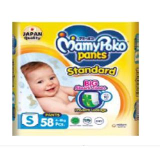 Pampers Pants Big Size Slim Pants (12~22kg) 128 Pants (32 Pants x 4 Pack)