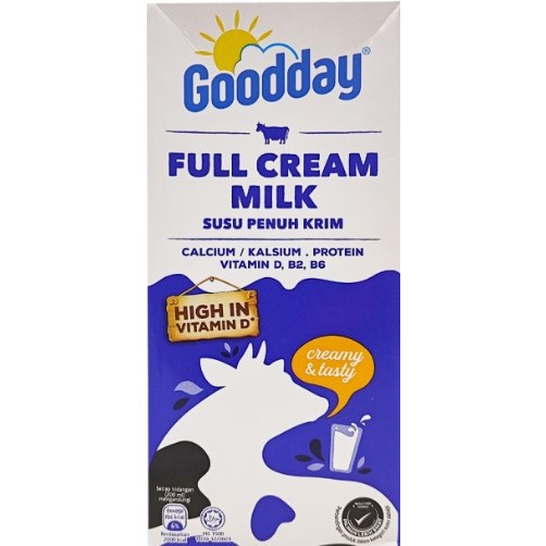 Goodday UHT Full Cream Milk 1L X 12 (Full Pack) Shopee Malaysia