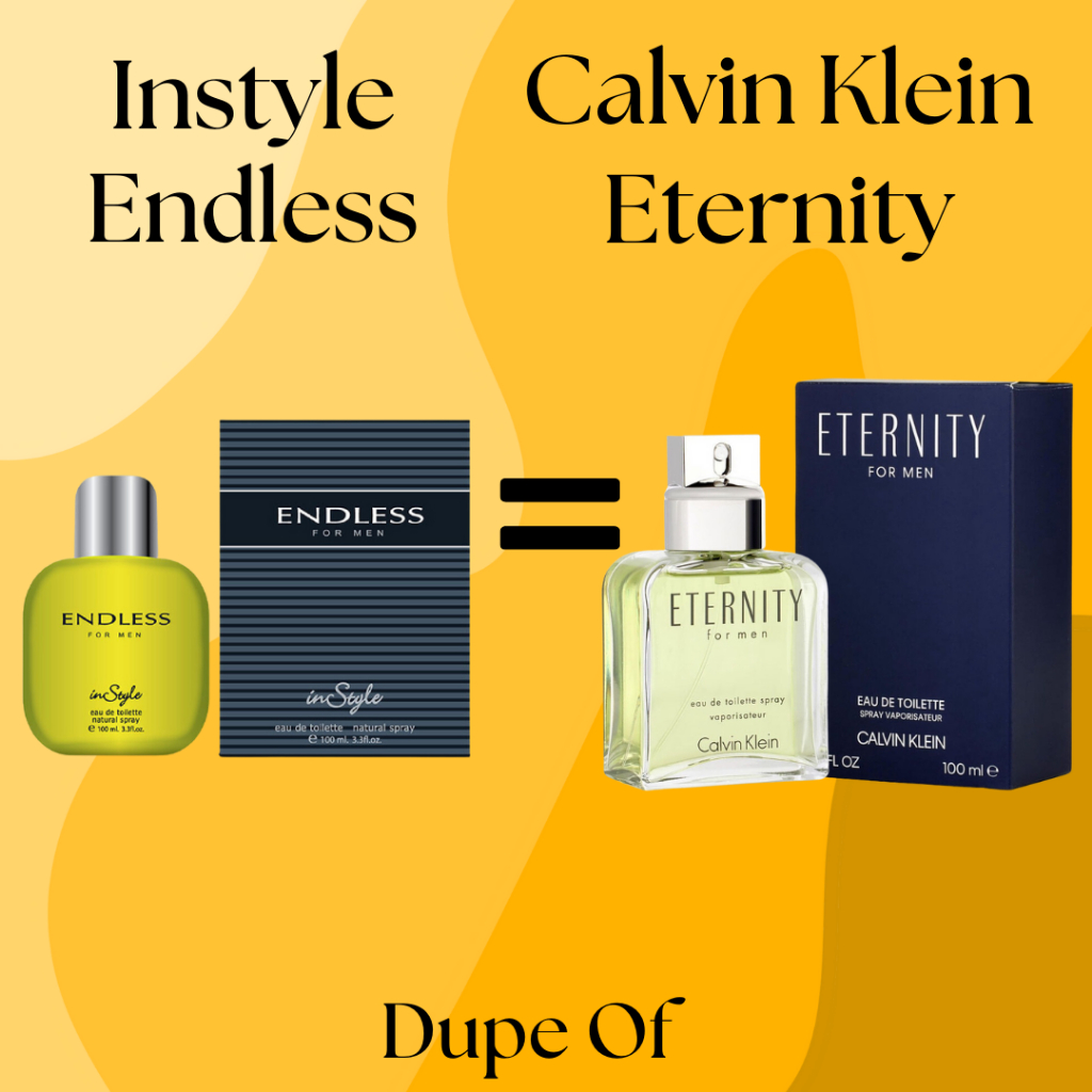 Instyle Endless For Men Edt 100ml Perfume Shopee Malaysia