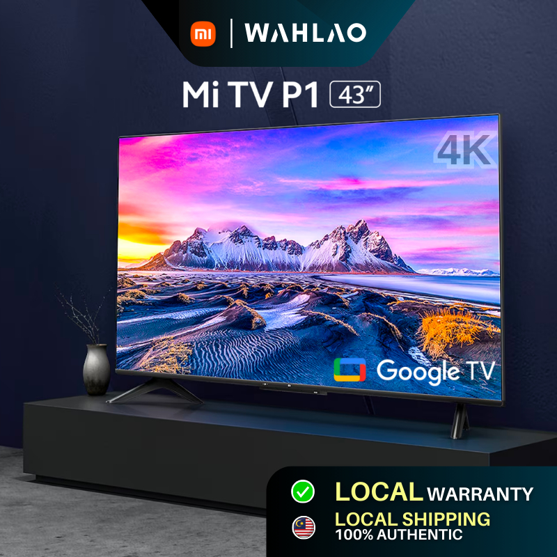 Xiaomi Smart TV P1 43" 4K | A 43-inch FHD 1080 | EA43 1080P Android Mi ...