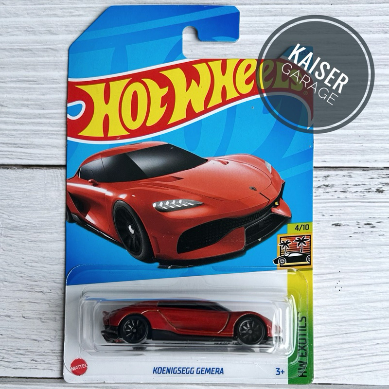 Hot Wheels Koenigsegg Gemera Apple Candy Red Shopee Malaysia