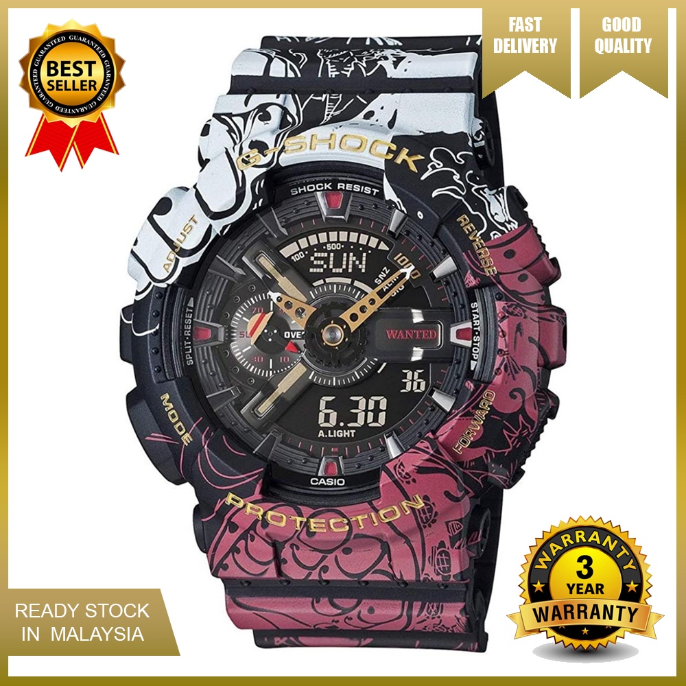 One piece g shock original price sale