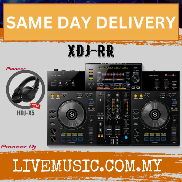 Pioneer DJ XDJRR Digital rekordbox DJ System With Monitor Speaker And